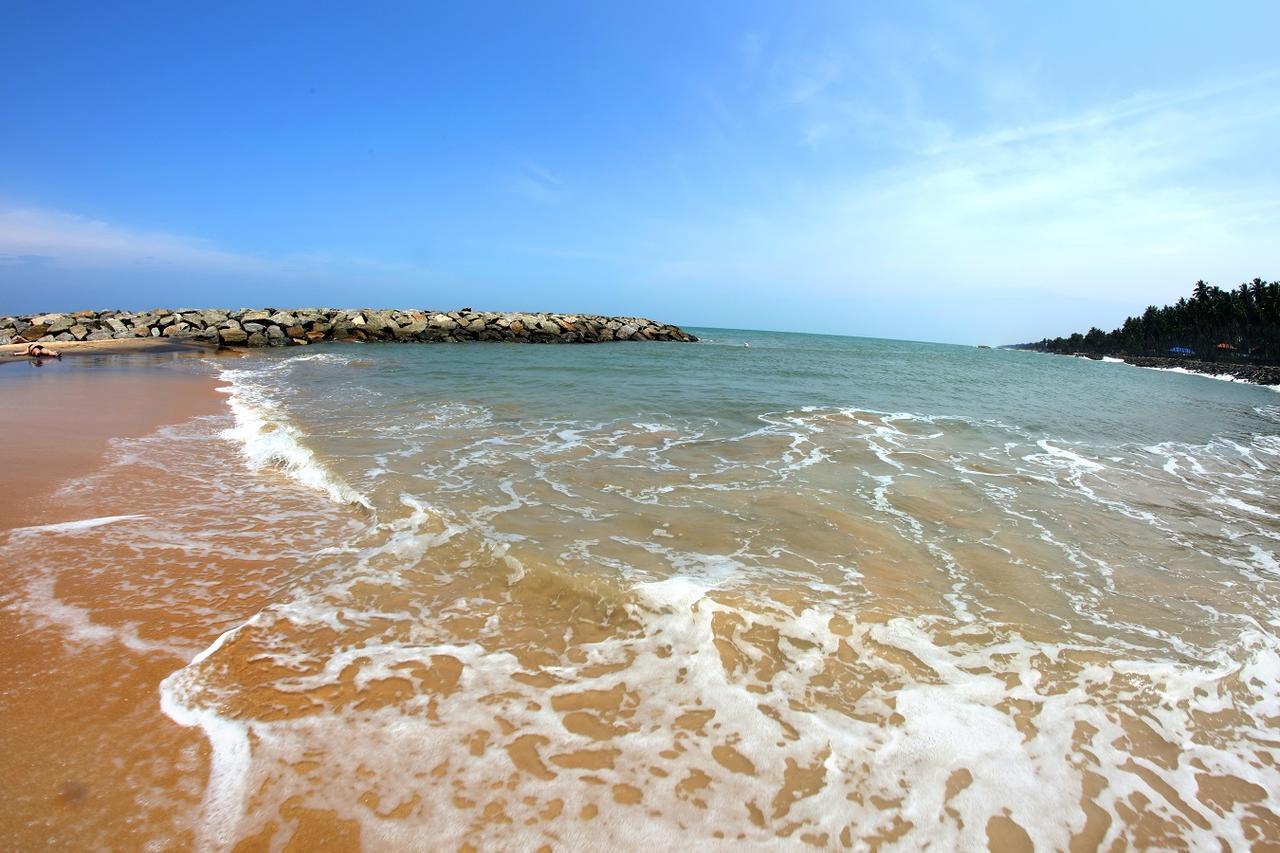 White Rose Beach Resort Marawila Exterior foto