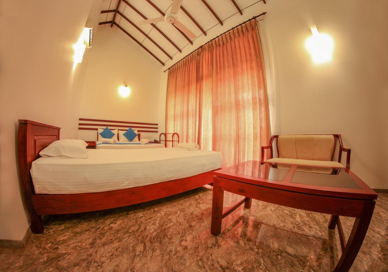 White Rose Beach Resort Marawila Exterior foto